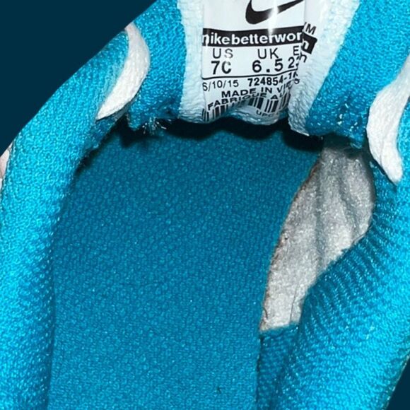 Infant/Toddler Nike Air Max 90 Youth Running Shoes 724853-104 Size 7C - Picture 5 of 7